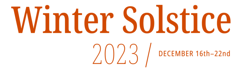 Winter Solstice 2023 - 3HO International