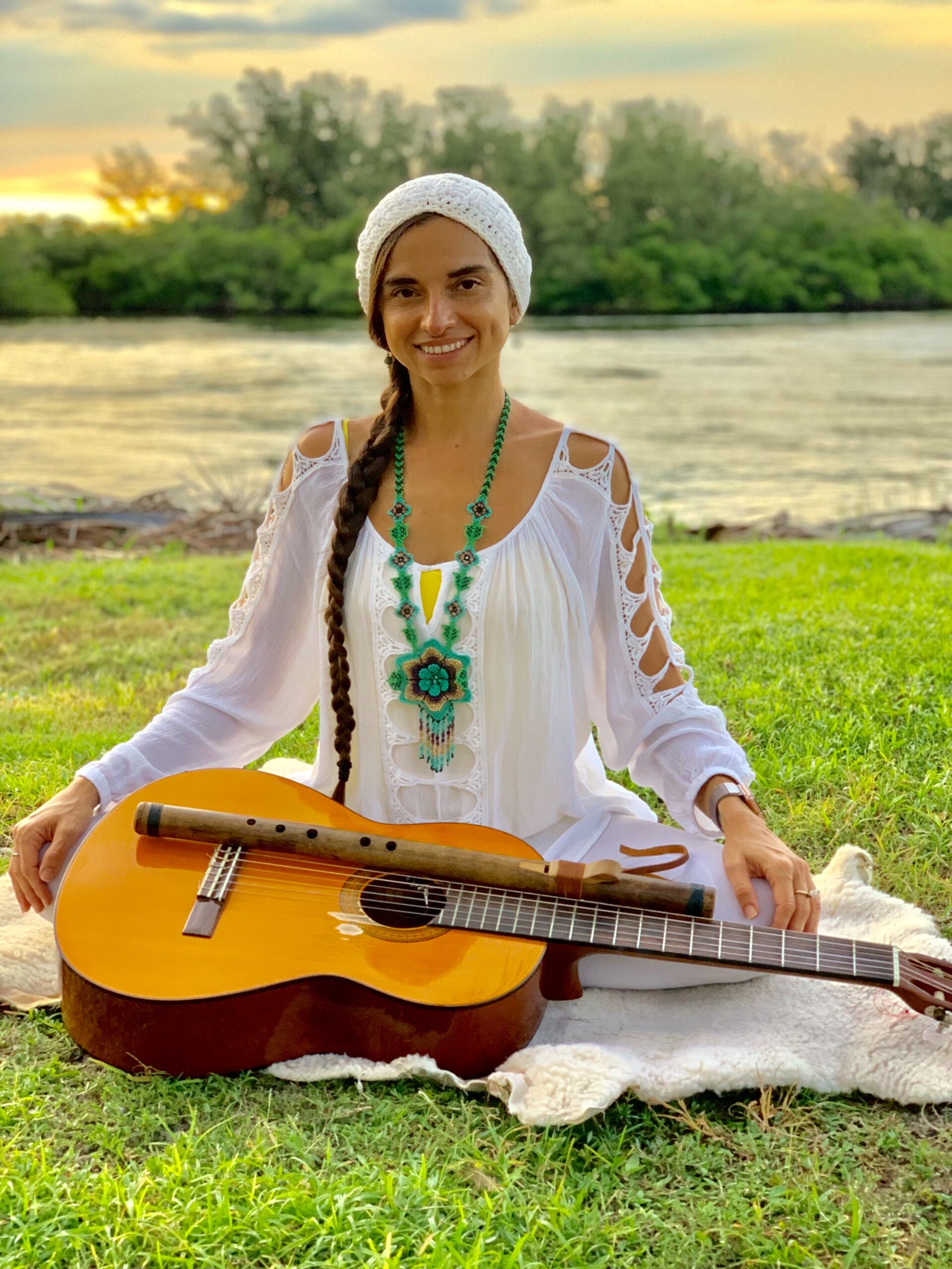 Kundalini Meditation and Live Music with Karina Skye