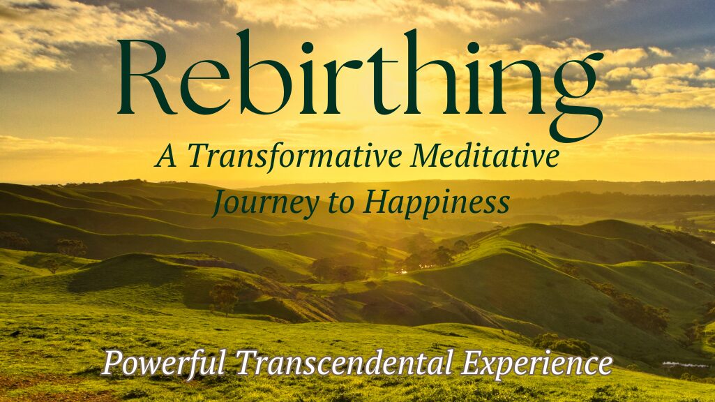 Rebirthing: Freedom from Haunting Thoughts