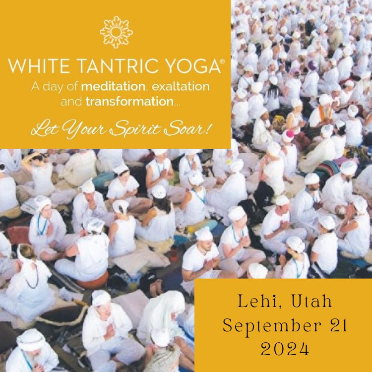 White Tantric Yoga® Utah 2024