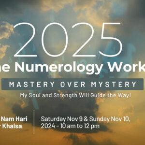 2025: Mastery Over Mystery - Wahe Guru