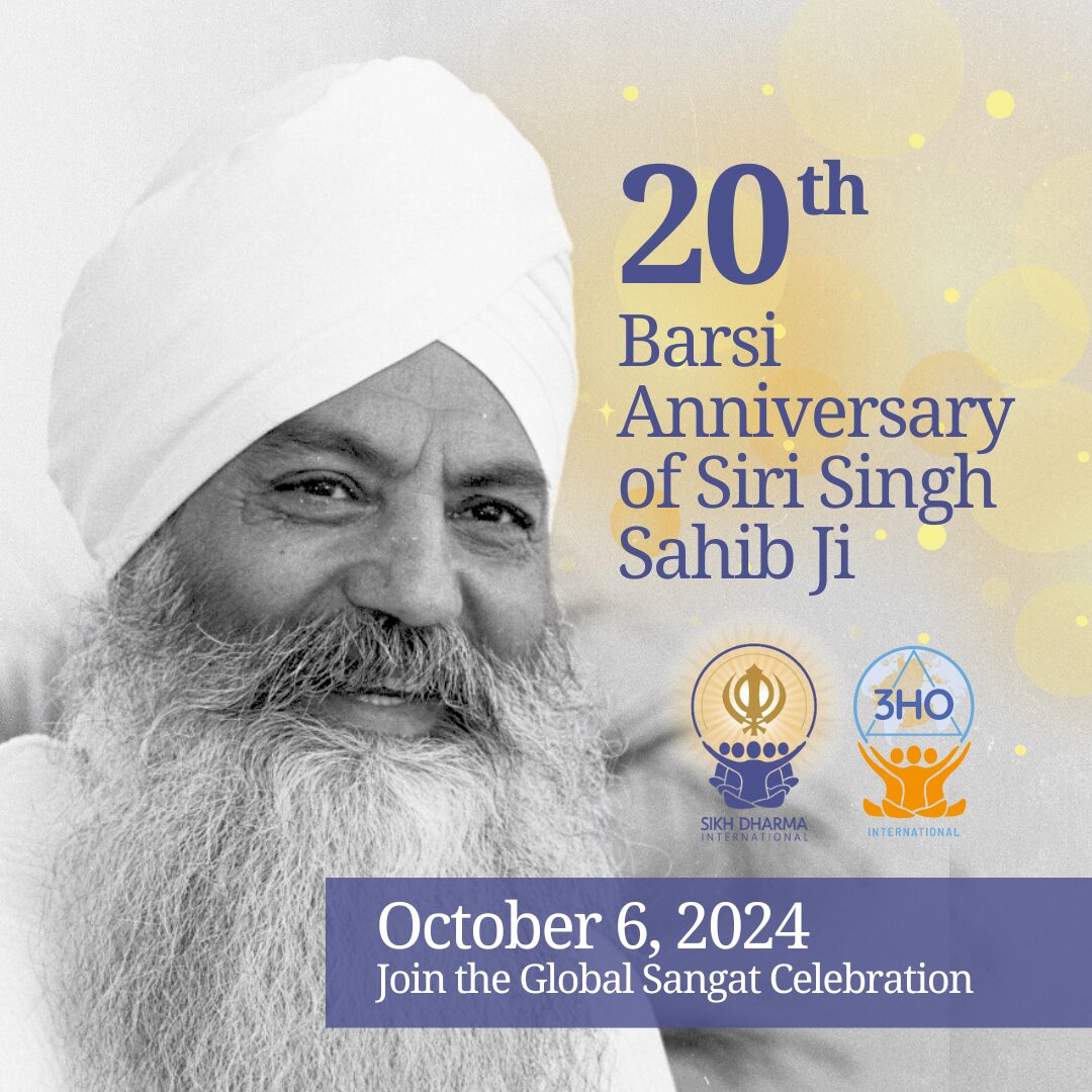 20th Anniversary Barsi for Yogi Bhajan