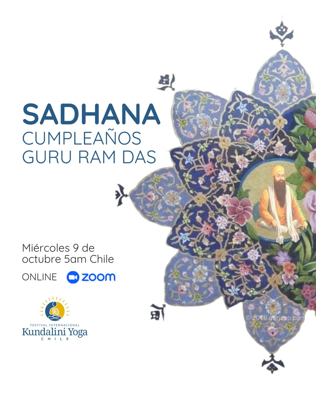 Sadhana for Guru Ram Das Ji’s Birthday