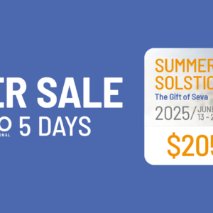 Summer Solstice 2025 Super Sale! Special Ticket