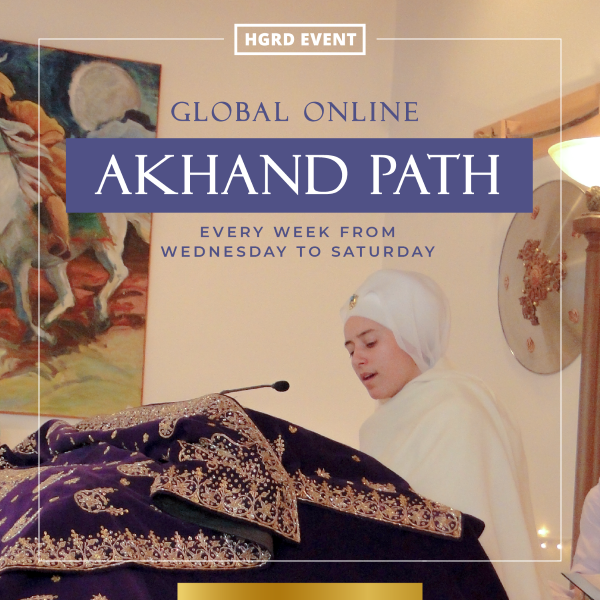 HGRD Weekly Akhand Path