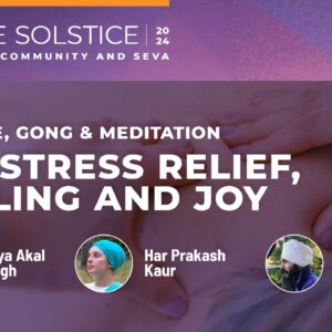 Massage, Gong & Meditation - For Stress Relief, Healing and Joy