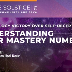 Numerology Victory Over Self-Deception: Understanding Your Mastery Number