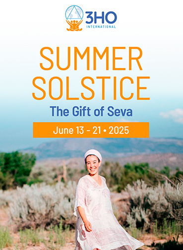 3HO Summer Solstice<br>Sadhana Celebration<br>2025