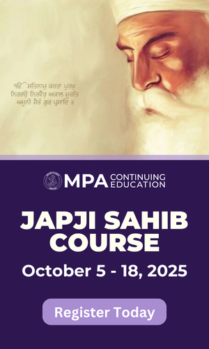 Japji Sahib Course, India 2025